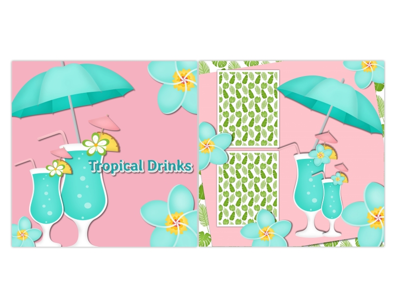 (image for) Tropical Drinks